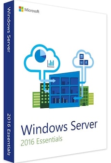 Windows Server 2016 Essentials (PC) - Microsoft Key - GLOBAL