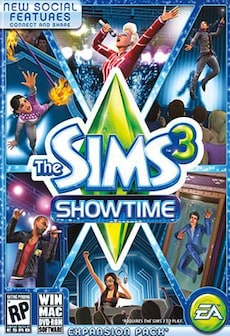 The Sims 3: Showtime Origin Key GLOBAL