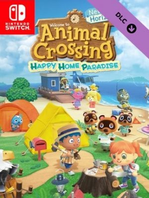 Animal Crossing: New Horizons - Happy Home Paradise DLC EU Nintendo Switch CD Key