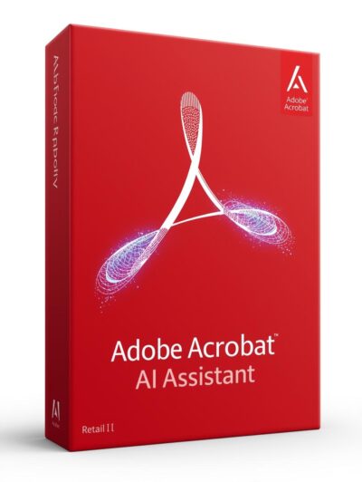 Adobe AI Assistant for Acrobat (1 Device, 1 Year)  - AdobeAI Key - GLOBAL