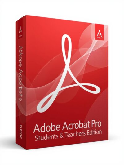 Adobe Acrobat | Pro for Students & Teachers (PC, Mac) (1 Device, 3 Years) - Adobe Key - GLOBAL
