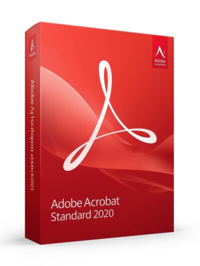 Adobe Acrobat Standard 2020 (PC) 1 Device - Adobe Key - GLOBAL