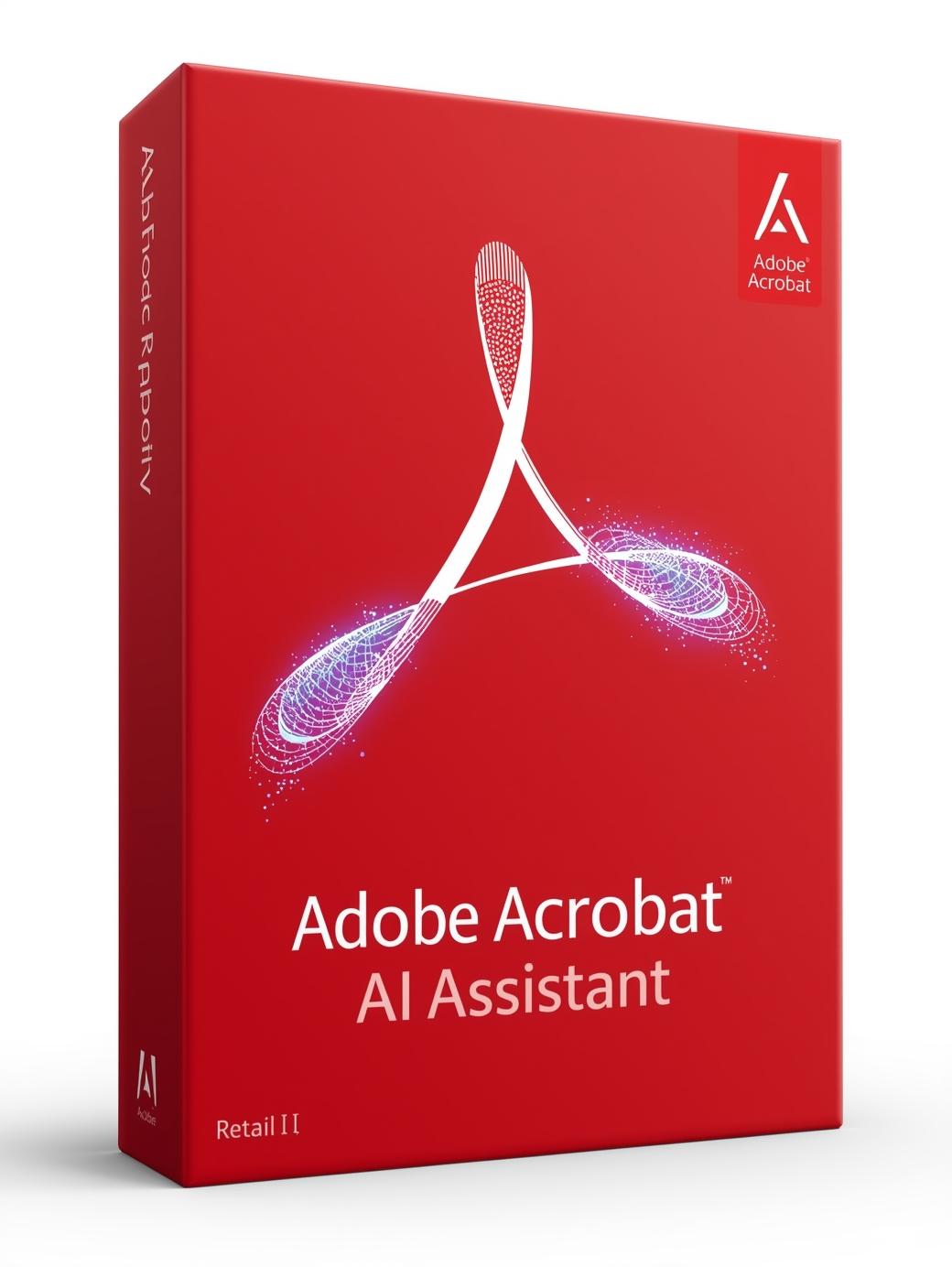 Adobe AI Assistant for Acrobat (1 Device, 1 Year) - AdobeAI Key - GLOBAL Adobe AI Assistant for Acrobat (1 Device, 1 Year) - AdobeAI Key - GLOBAL