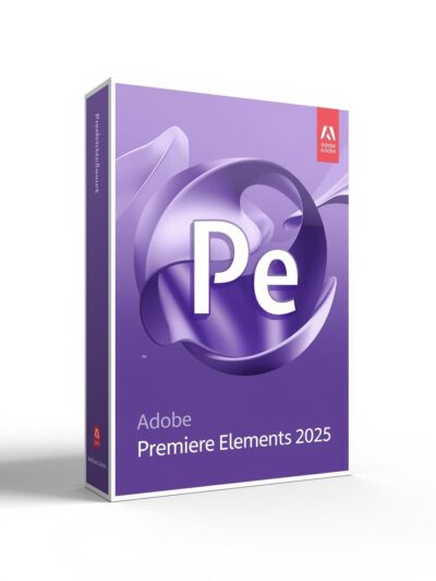 Adobe Premiere Elements 2025 (PC, Mac) (1 User, Lifetime)  - Adobe Key - GLOBAL
