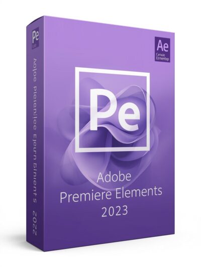 Adobe Premiere Elements 2023 (PC) (1 Device, Lifetime) - Adobe Key - GLOBAL