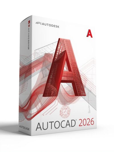 Autodesk Autocad 2026 Educational (PC) (1 Device, 1 Year)  - Autodesk Key - GLOBAL