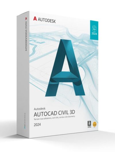 Autodesk AutoCAD Civil 3D 2024 Educational (PC) (1 Device, 3 Years)  - Autodesk Key - GLOBAL