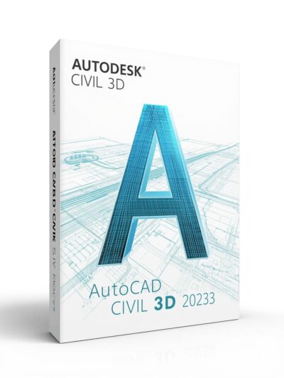 Autodesk AutoCAD Civil 3D 2023 Educational (PC) (1 Device, 1 Year)  - Autodesk Key - GLOBAL