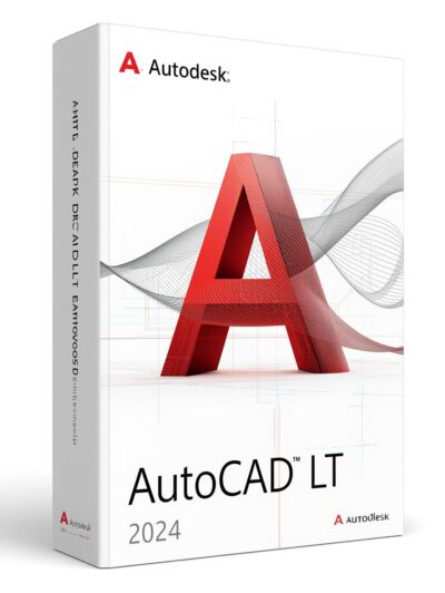Autodesk AutoCAD LT 2024 (PC) (1 Device, 1 Year)  - Autodesk Key - GLOBAL