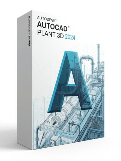 Autodesk AutoCAD Plant 3D 2024 Educational (PC) (1 Device, 1 Year)  - Autodesk Key - GLOBAL
