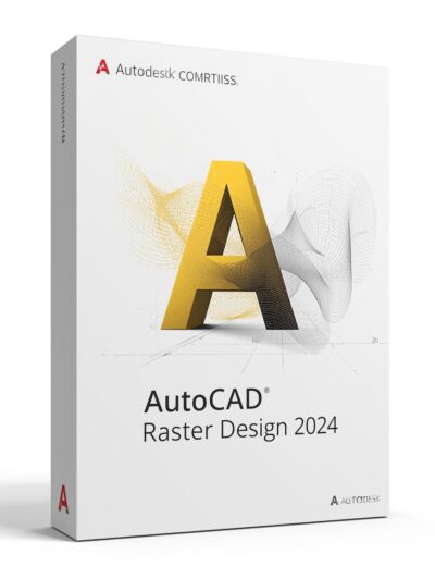 Autodesk AutoCAD Raster Design 2024 Educational (PC) (1 Device, 1 Year)  - Autodesk Key - GLOBAL