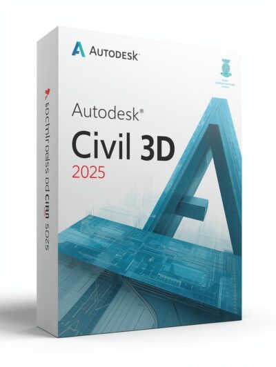 Autodesk Civil 3D 2025 (PC) (1 Device, 3 Years)  - Autodesk Key - GLOBAL