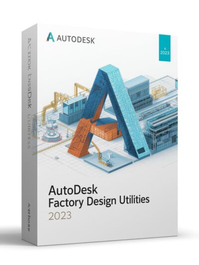 Autodesk Factory Design Utilities 2023 Educational (PC) (1 Device, 1 Year)  - Autodesk Key - GLOBAL