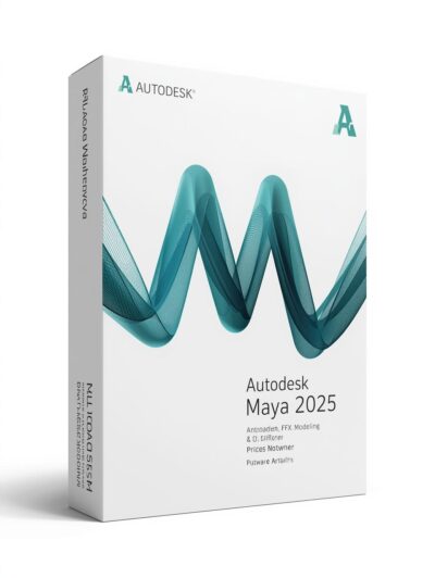Autodesk Maya 2025 (PC) (1 Device, 1 Year) - Autodesk Key - GLOBAL