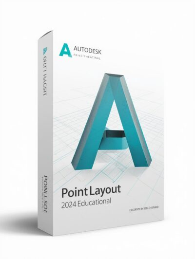 Point Layout 2024 Educational (PC) (1 Device, 1 Year)  - Autodesk Key - GLOBAL