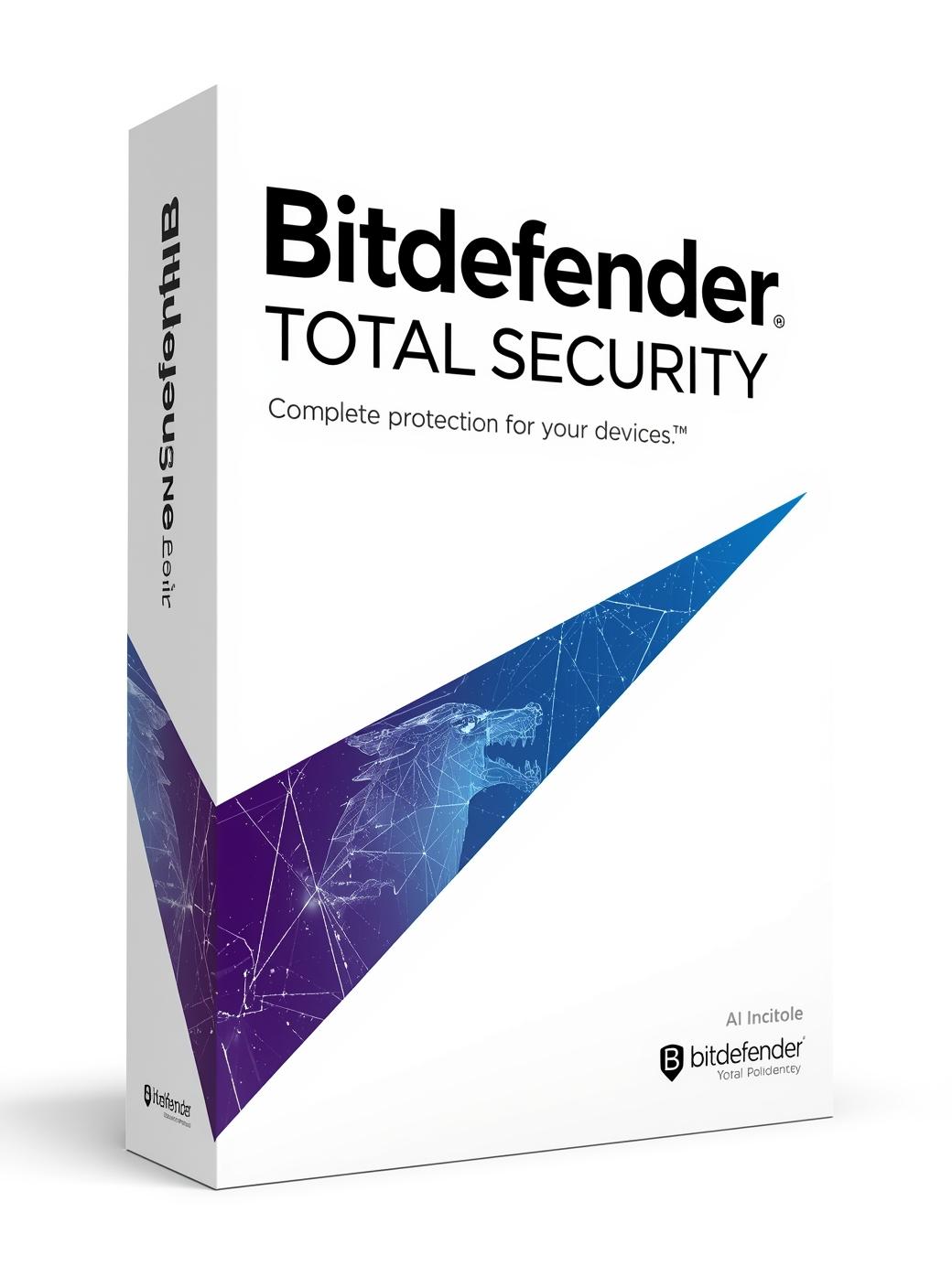 Bitdefender Total Security 2025 Key (1 Year / 10 Devices) Bitdefender Total Security 2025 Key (1 Year / 10 Devices)