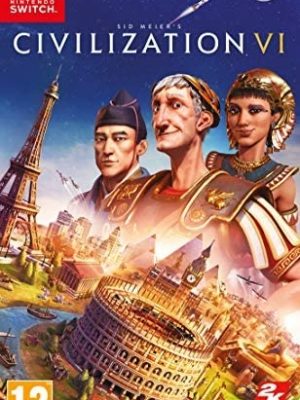 Sid Meier's Civilization VI EU Nintendo Switch CD Key