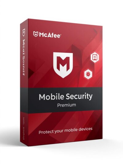 McAfee Mobile Security Premium for Android (1 Year / 1 Device)