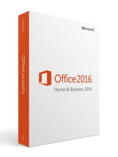 Microsoft Office Home & Business 2016 (MAC) - Microsoft Key - GLOBAL