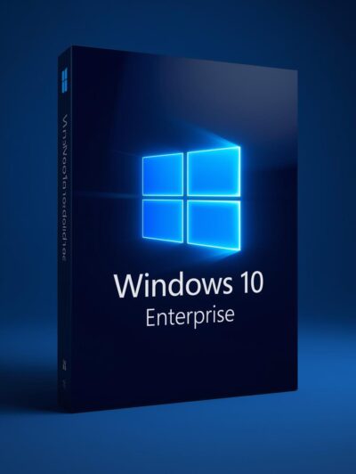 Microsoft Windows 10 Enterprise (PC) - Microsoft Key - GLOBAL