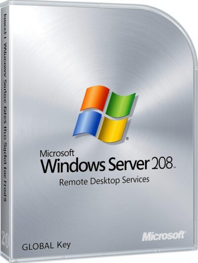 Windows Server 2008 Remote Desktop Services (PC) (20 Users, Lifetime) - Microsoft Key - GLOBAL