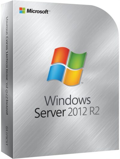 Microsoft Windows Server 2012 R2 Standard (PC) - Microsoft Key - GLOBAL
