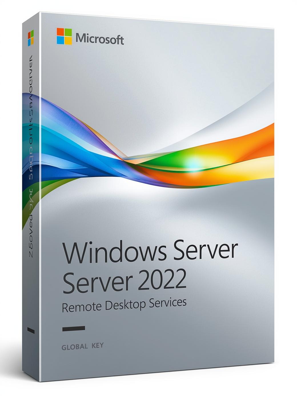 Windows Server 2022 Remote Desktop Services 50 User CAL - Microsoft Key - GLOBAL Windows Server 2022 Remote Desktop Services 50 User CAL - Microsoft Key - GLOBAL