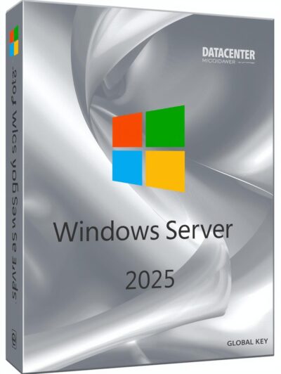 Windows Server 2025 | Datacenter - 24 Core - Microsoft Key - GLOBAL