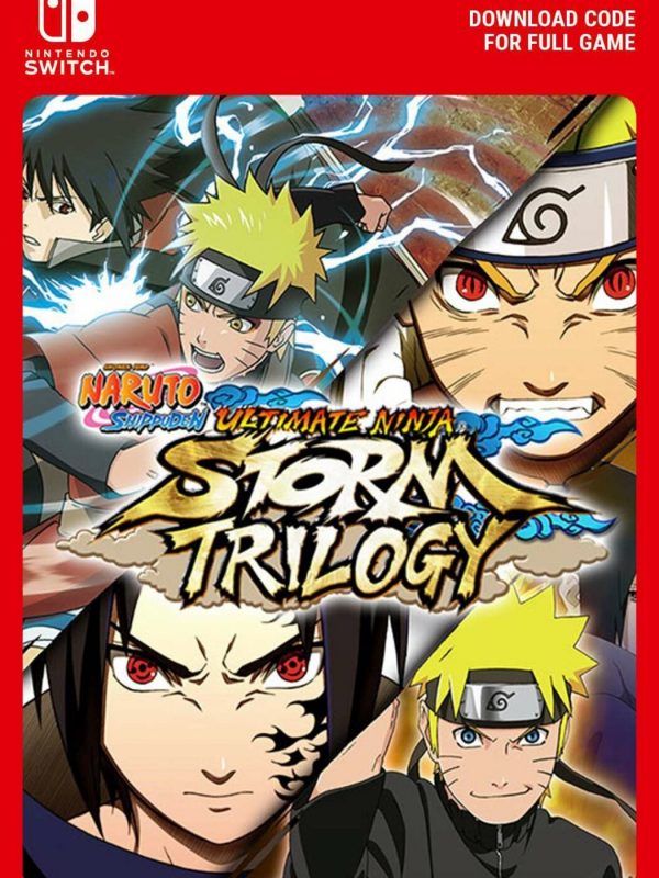 NARUTO SHIPPUDEN: Ultimate Ninja STORM Trilogy EU Nintendo Switch CD Key NARUTO SHIPPUDEN: Ultimate Ninja STORM Trilogy EU Nintendo Switch CD Key
