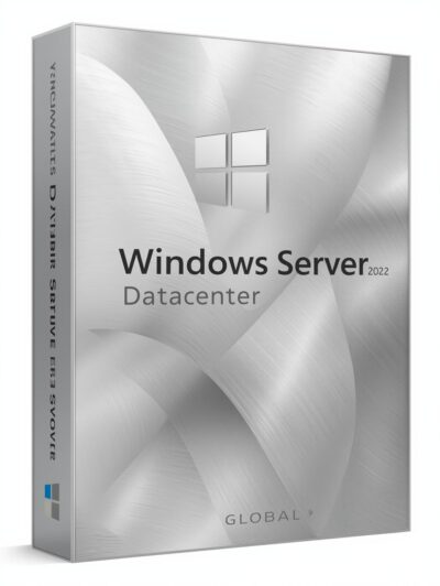 Windows Server 2022 Datacenter (PC) - Microsoft Key - GLOBAL