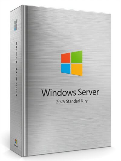 Windows Server 2025 | Standard - Microsoft Key - GLOBAL