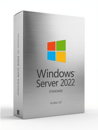 Windows Server 2022 Standard (PC) - Microsoft Key - GLOBAL