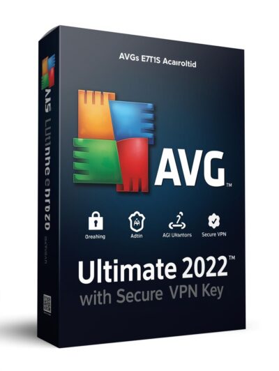 AVG Ultimate 2022 with Secure VPN Key (3 Years / 10 Devices)