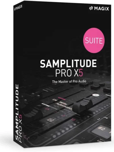 MAGIX Samplitude Pro X5 CD Key