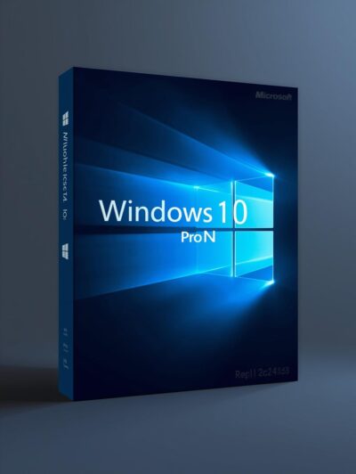 Microsoft Windows 10 Pro N - Microsoft Key - GLOBAL
