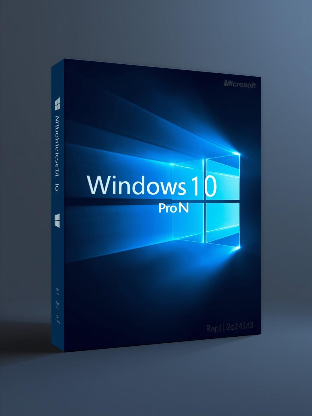Microsoft Windows 10 Pro N - Microsoft Key - GLOBAL Microsoft Windows 10 Pro N - Microsoft Key - GLOBAL
