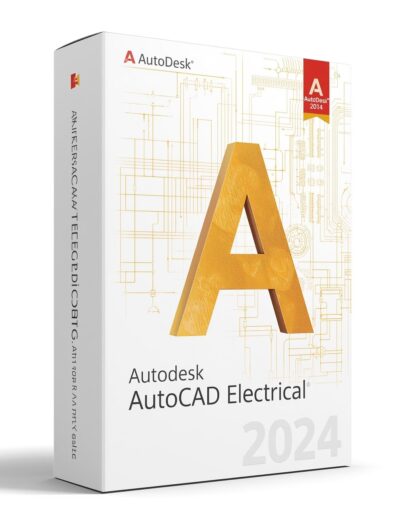 Autodesk Autocad Electrical 2024 Educational (PC) (1 Device, 3 Years)  - Autodesk Key - GLOBAL