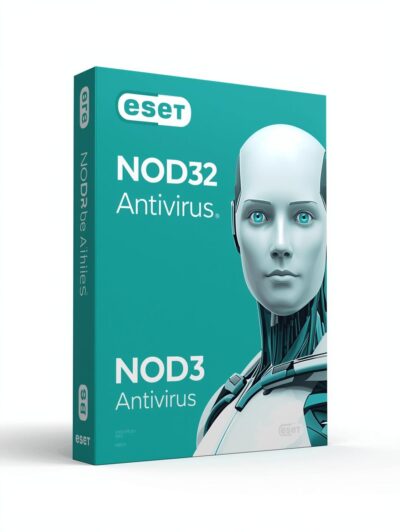 ESET NOD32 Antivirus (1 Year / 1 PC)