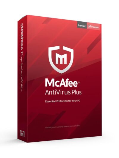 McAfee AntiVirus Plus 1 Year 1 PC